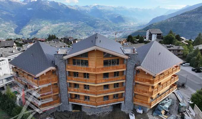 Nově ve výstavbě Doručeno na Haute-Nendaz