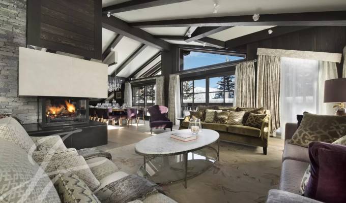 Sezónní pronájem Chalet Courchevel