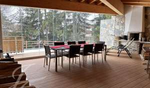 Sezónní pronájem Chalet Crans-Montana