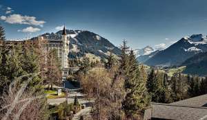 Sezónní pronájem Chalet Gstaad