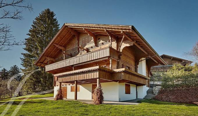 Sezónní pronájem Chalet Gstaad