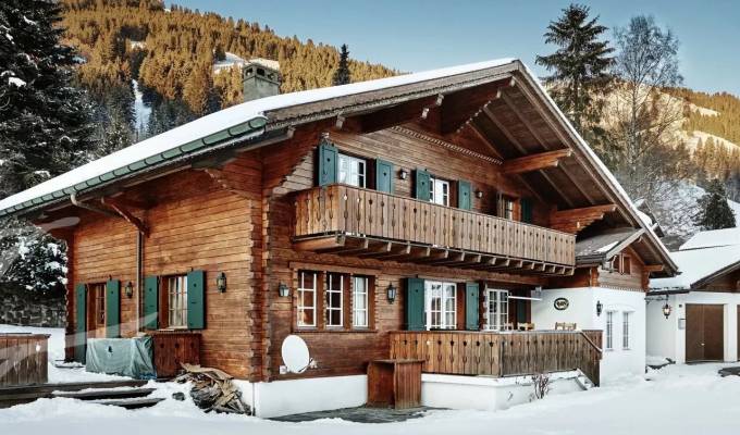 Sezónní pronájem Chalet Rougemont