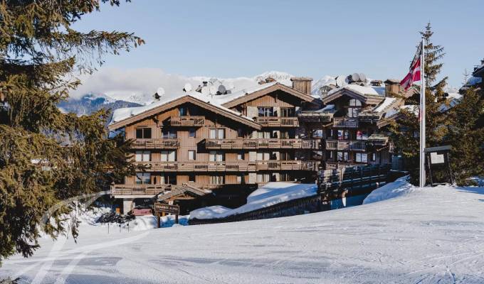 Sezónní pronájem Duplex Courchevel